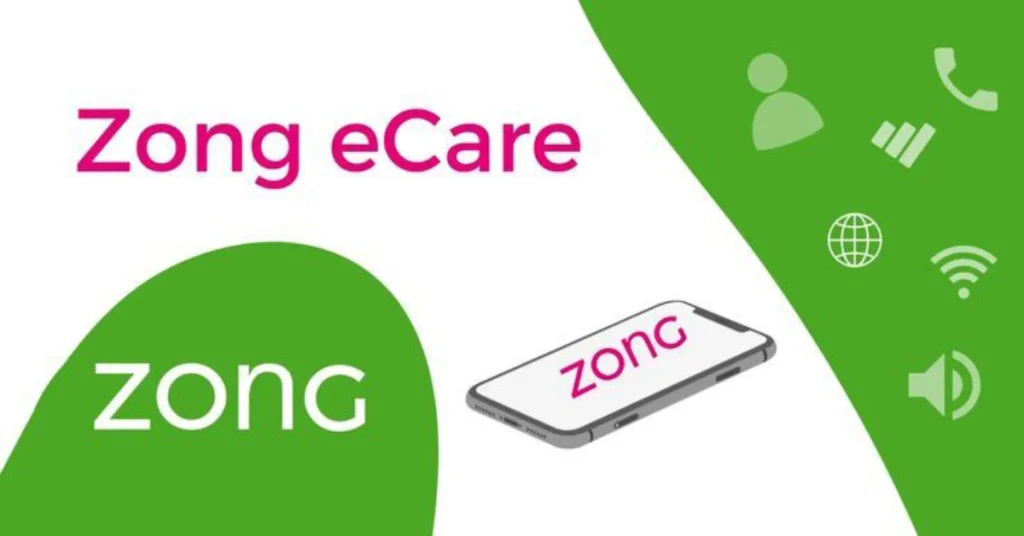 How to check Zong call history without ecare