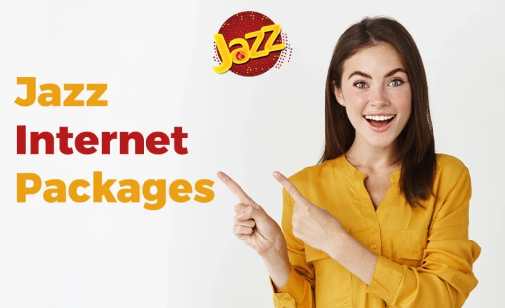 Jazz Internet Packages 2024