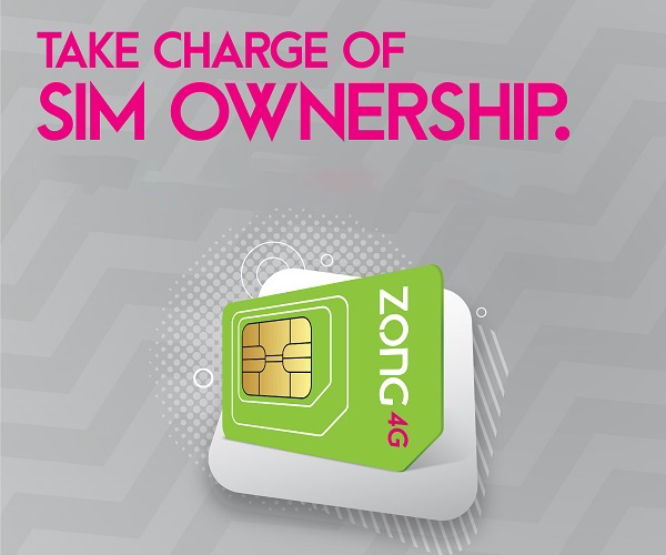 How to check Zong sim owner name