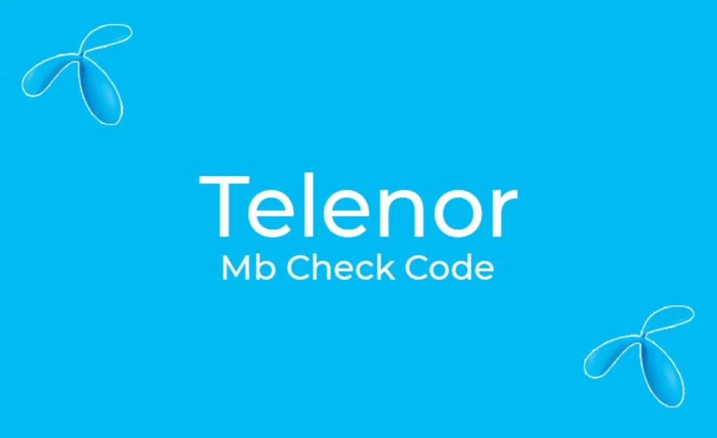 How to Check Telenor Mbs