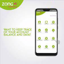 How to check zong packages by my zong app