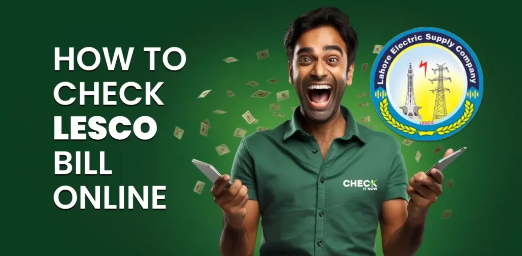 How To Check LESCO Bill Online