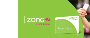 How to check Zong super card balance