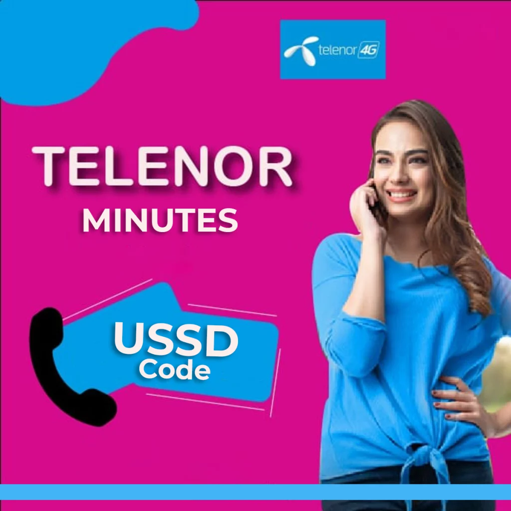 How to check telenor minutes USSD code