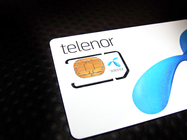 How to check telenor number