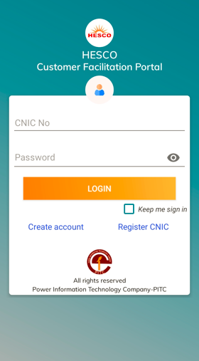 How to check HESCO bill online through App