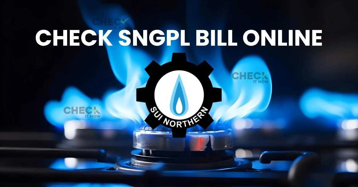 How To Check GAS Bill Online