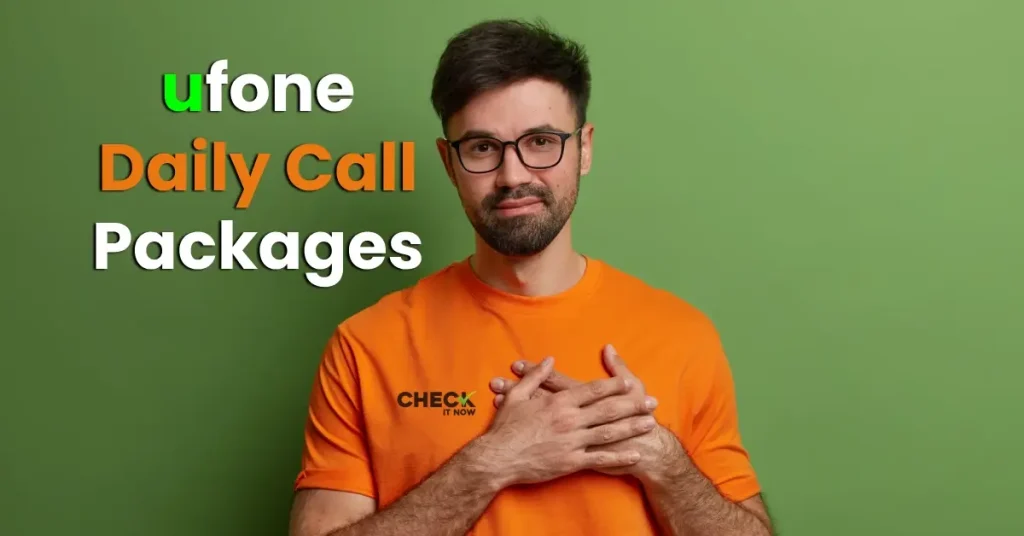 How To Check Ufone Call Packages Daily