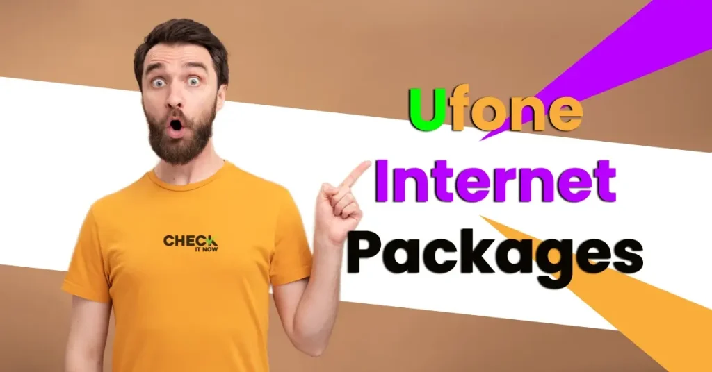 How To Check Ufone Internet Packages