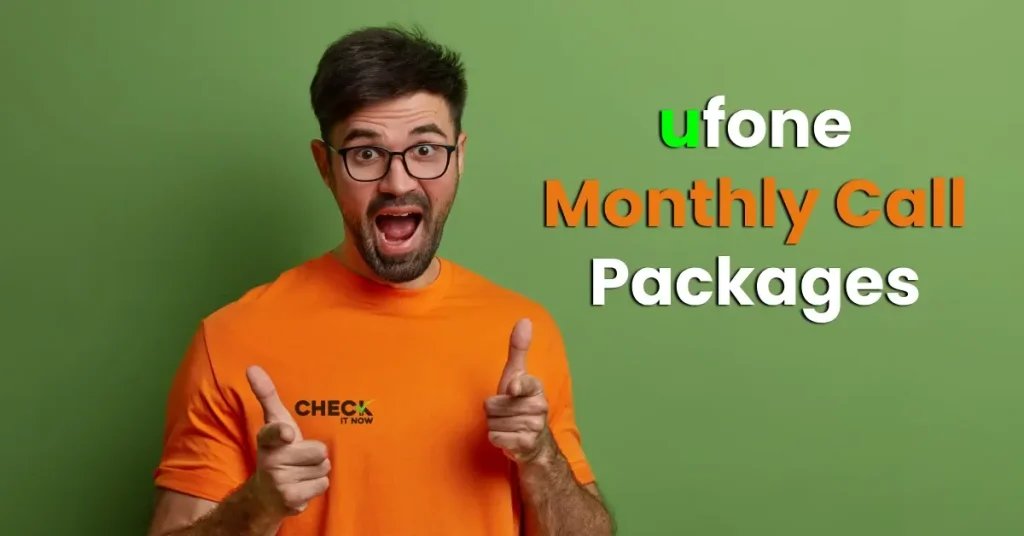 How To Check Ufone Call Packages Monthly