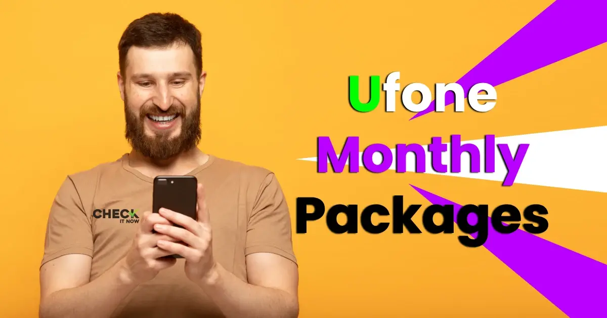 How To Check Ufone Monthly Packages