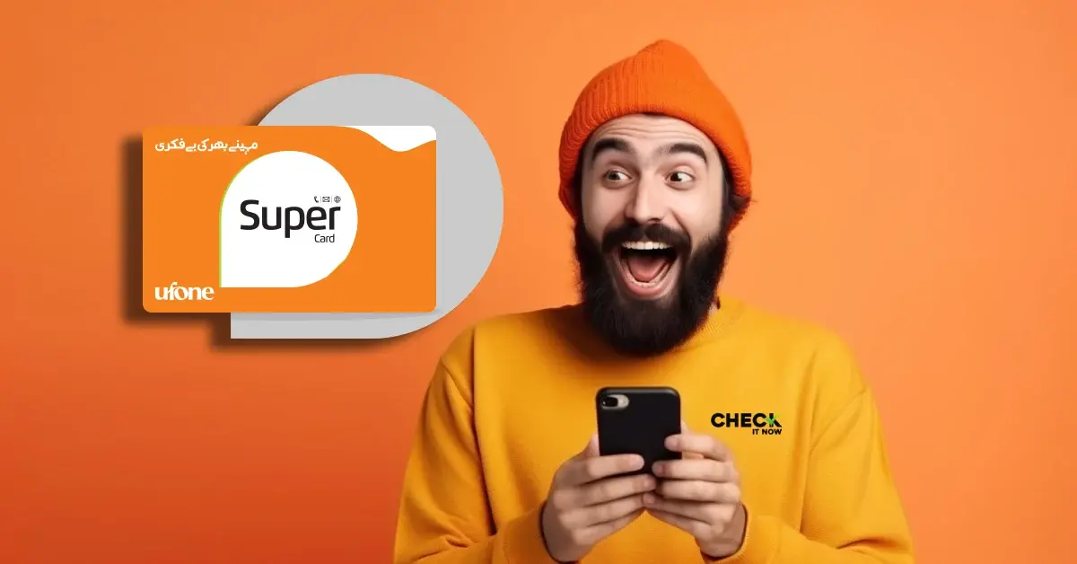 How To Check Ufone Super Card