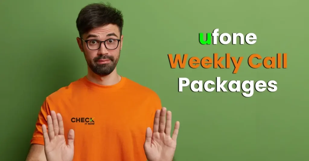 How To Check Ufone Call Packages Weekly