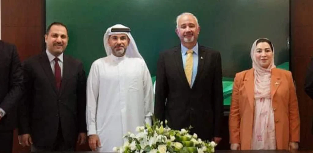 Ambassador Meets With Al Ansari Exchange CEO