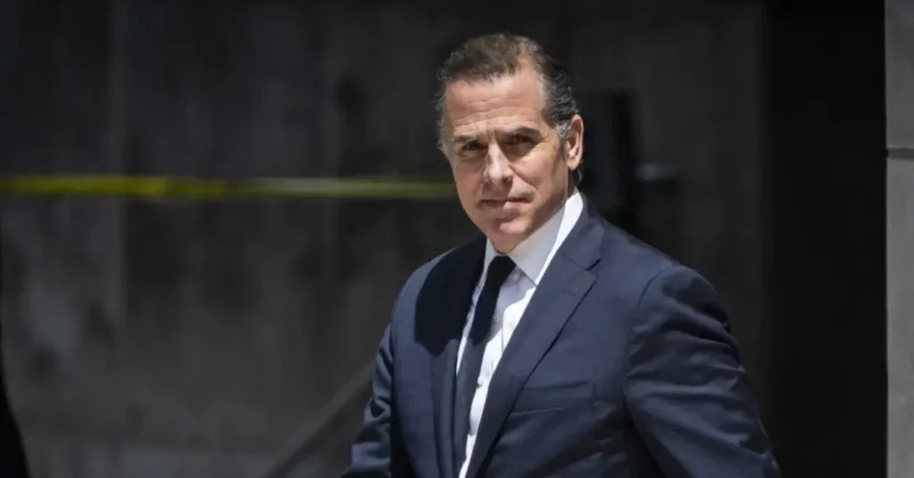 Hunter Biden Convicted On Gun Charges