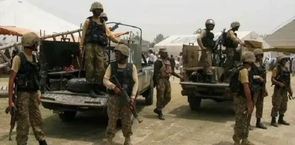 Intelligence based operation in general area Hassan Khel