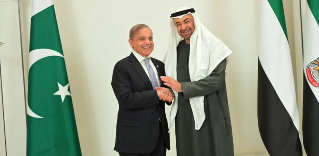 PM Shehbaz Enhances Ties With UAE President