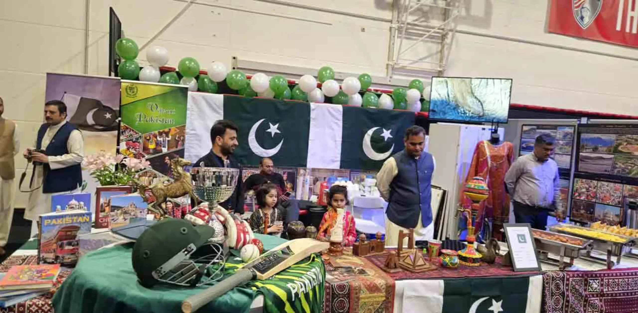 Pakistan Pavilion Shines At The International Festival