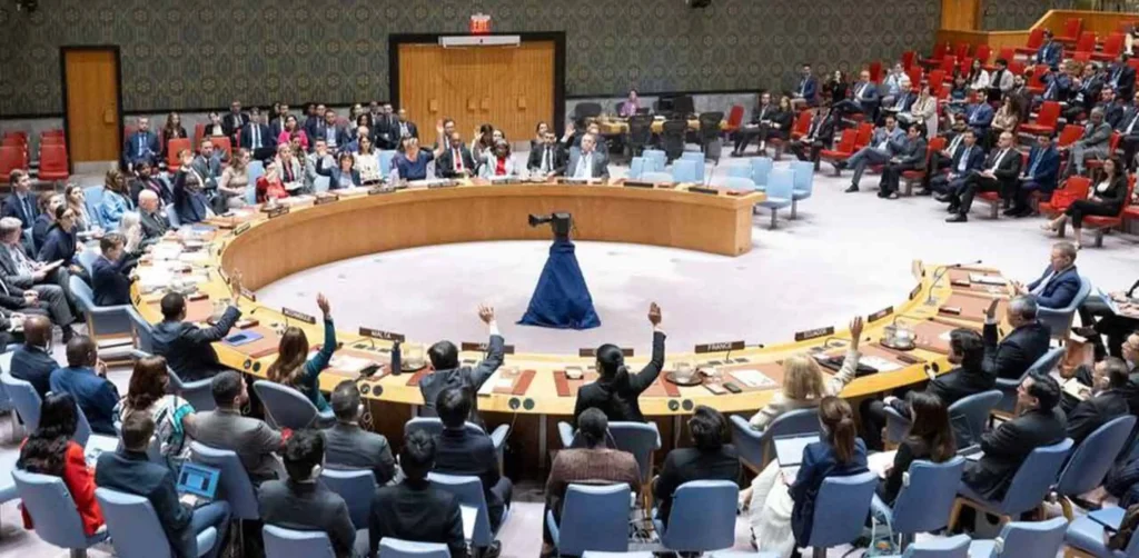 UN Adopts Ceasefire Resolution For Gaza