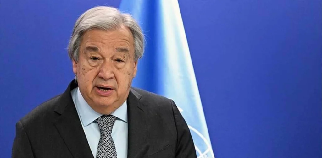 UN Chief Warns Of Escalating Tensions In Hezbollah