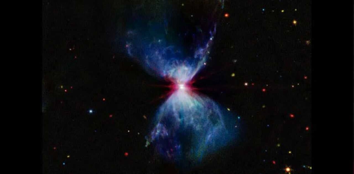 NASA Captured Stars Cosmic Fireworks