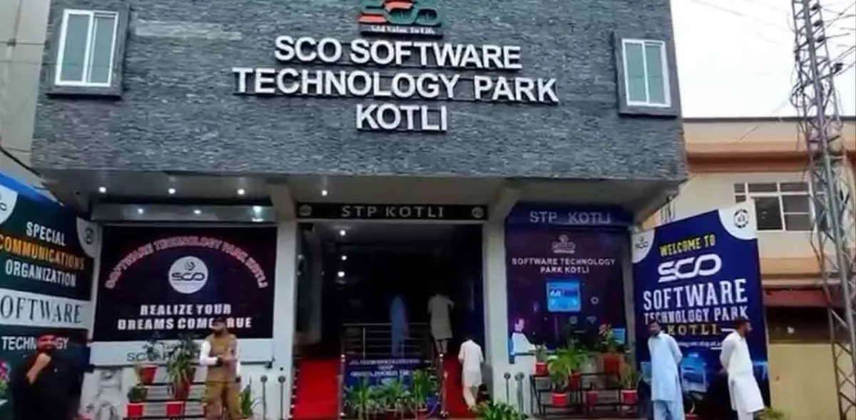 SCO opens new tech park in Kotli