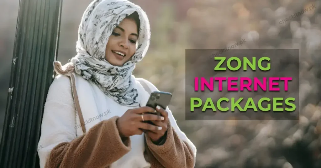 Zong Internet Packages