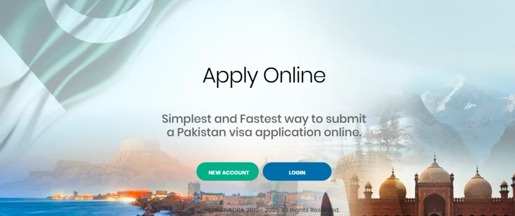 Pakistan visa