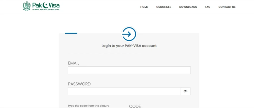 Pakistan visa 4