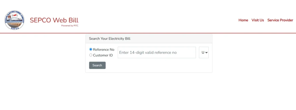 sepco online bill, sepco online bill check, sepco duplicate bill