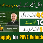 How to Reapply for PAVE Vehicle Scheme