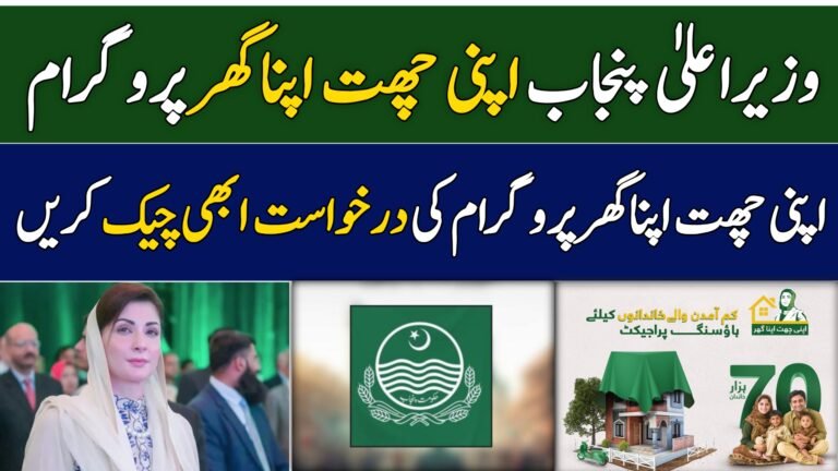 Apni Chat Apna Ghar Scheme