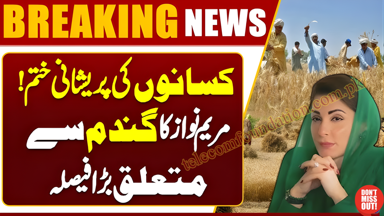 CM Punjab Farmer Welfare Package