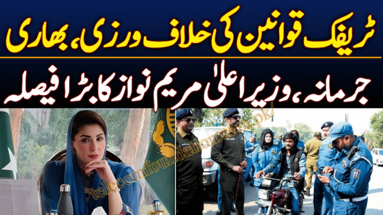 Punjab Traffic Fines Changes