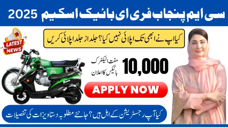 Government of Pakistan Launches 41,000 Subsidized Electric Bikes and Rickshaws Under PAVE Scheme 2025