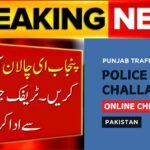 PSCA E-Challan Punjab