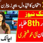 Class 5 and 8 Board Exams