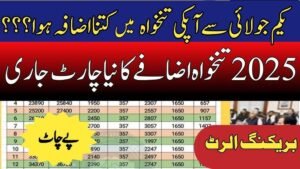 Government Employees Salary Increase in Pakistan 2025–26