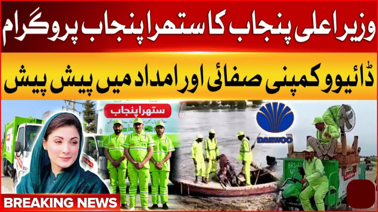 CM Punjab Flood Volunteer Program