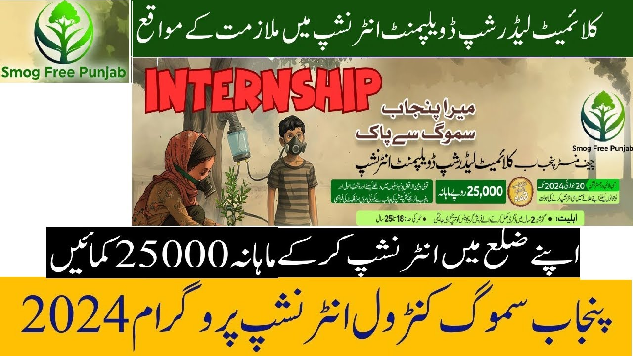 Punjab Climate Leadership Internship Phase 2 