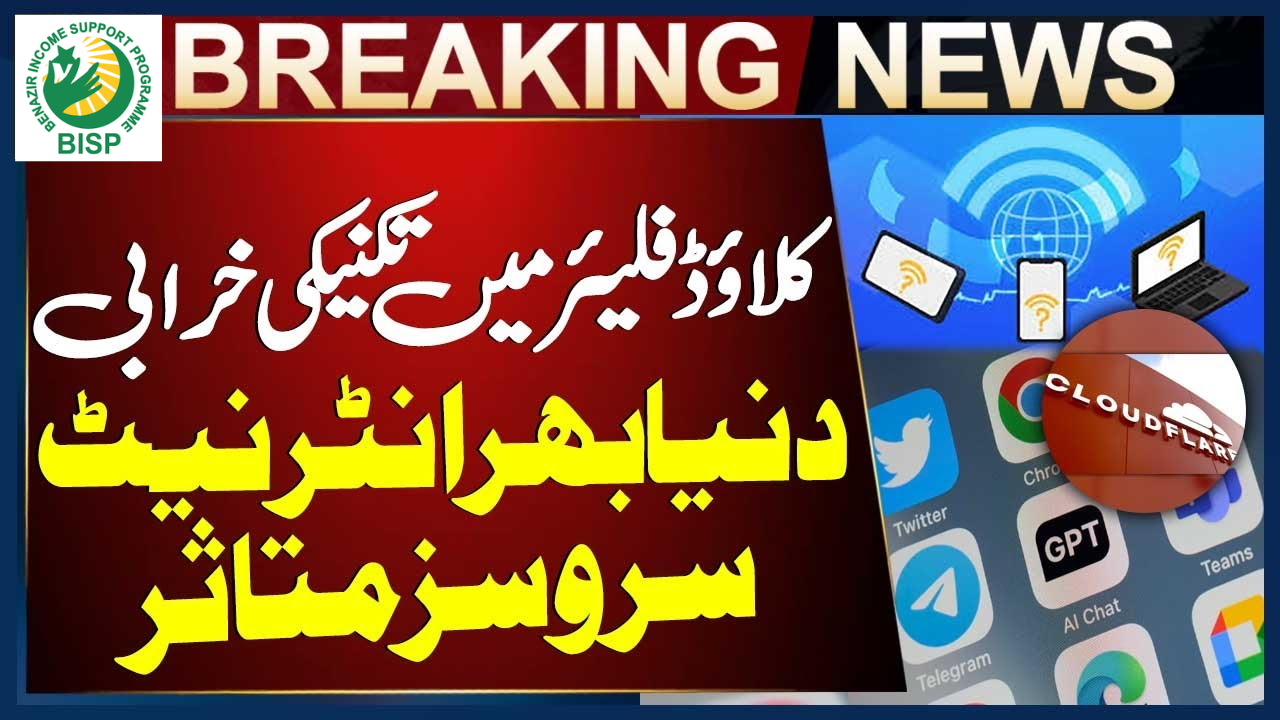 Cloudflare Server Down