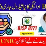 BISP 8171 Payments Phase List Of 3 Districts For 13500