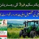CM Punjab Green Tractor Scheme