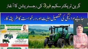 CM Punjab Green Tractor Scheme