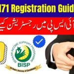 BISP 8171 Registration Guide