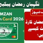 Nigehban Card PIN 2026