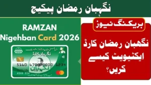 Nigehban Card PIN 2026