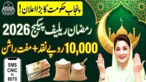 How to get Rs10,000 through Nigehban Ramadan Package