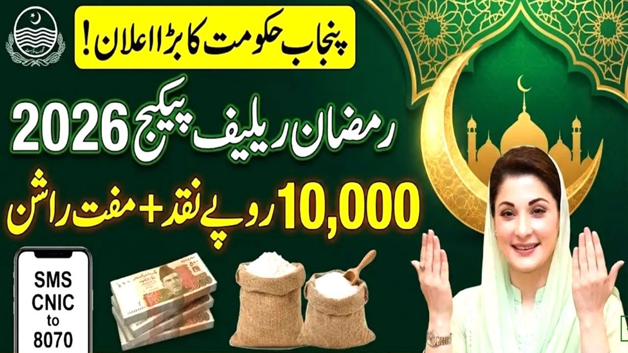How to get Rs10,000 through Nigehban Ramadan Package