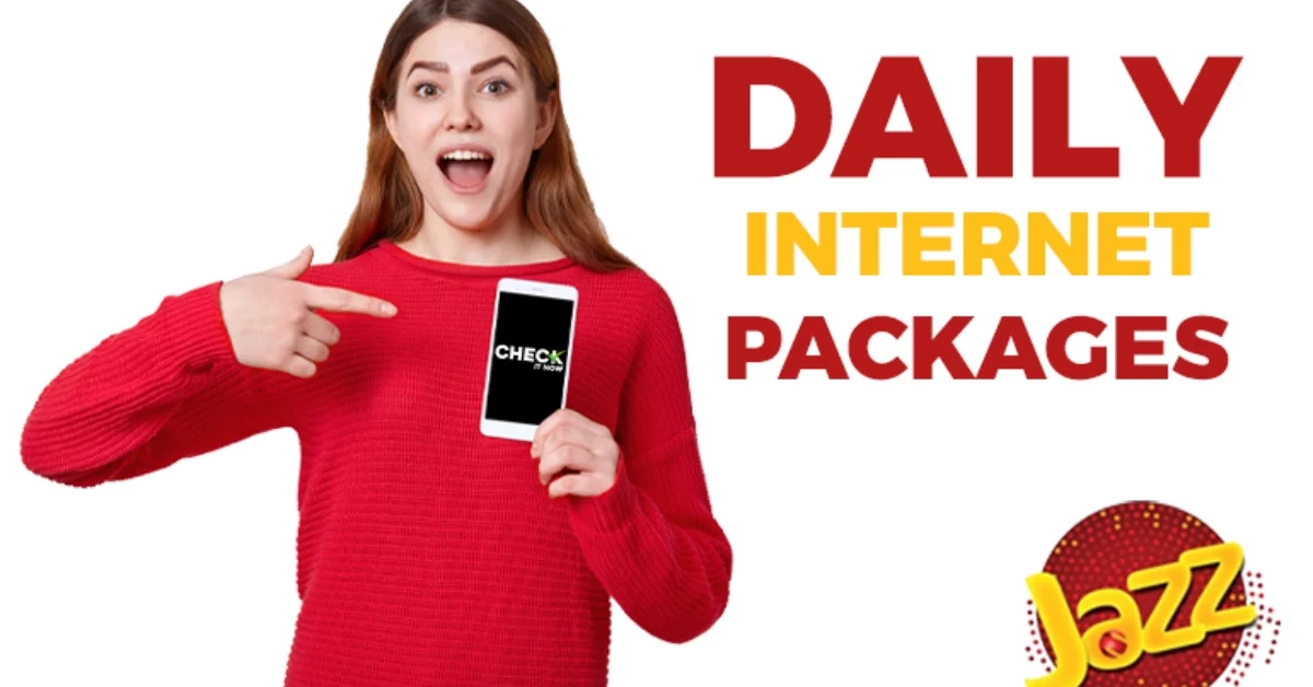 How to Check Jazz Internet Packages Daily Jazz Internet Packages Daily